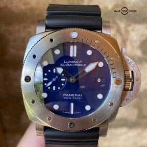 Panerai Submersible BMG-TECH Blue – PAM00692
