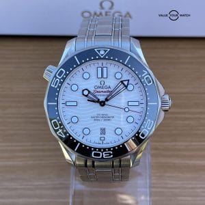 OMEGA Seamaster Pro Diver 300M Master Chronometer White Dial 21030422004001