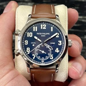 Patek Philippe Calatrava Pilot Travel Time – 5524G-001