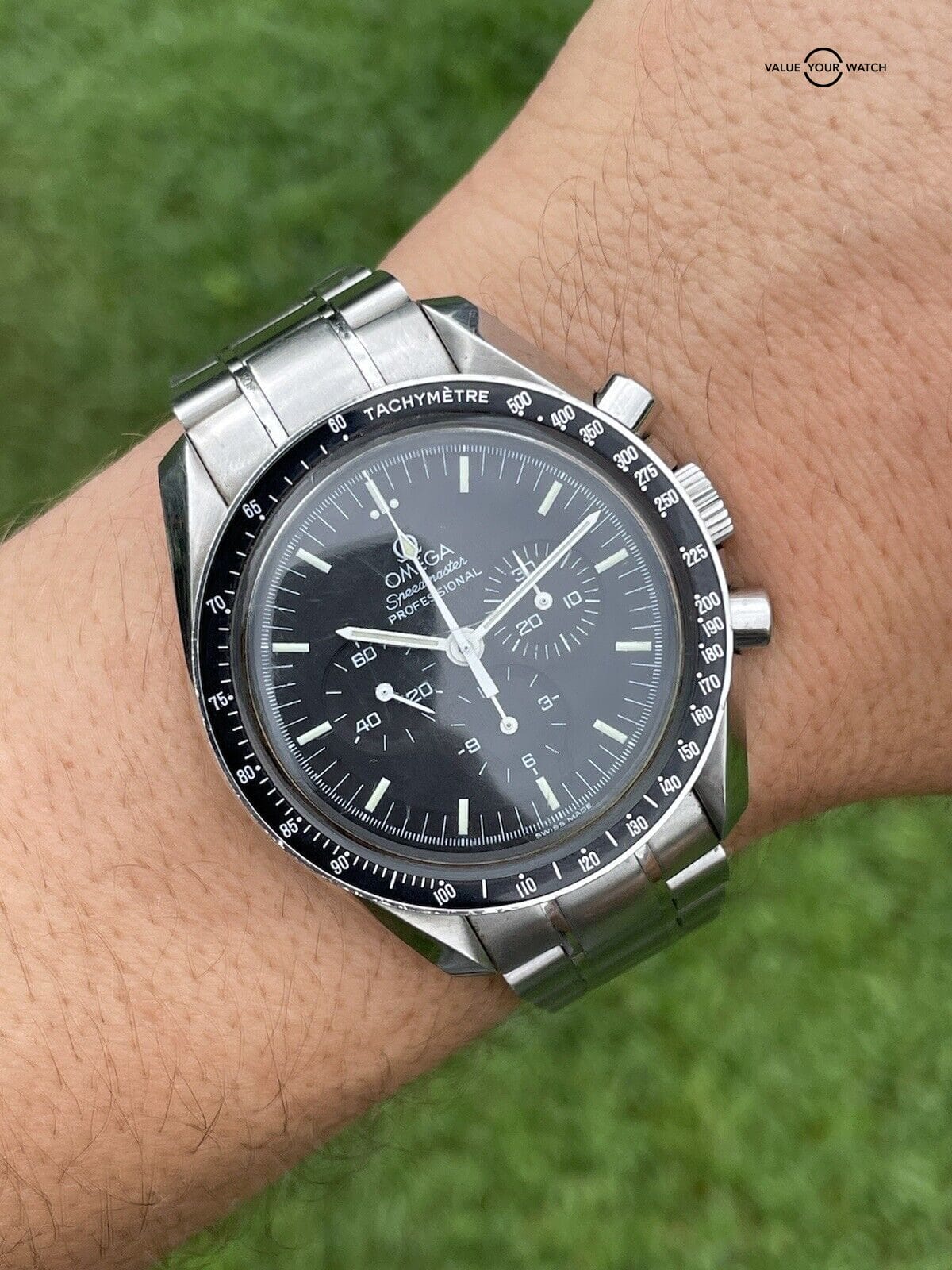 OMEGA Speedmaster Professional Moonwatch Hesalite Sandwhich 3572.50 - Image 2