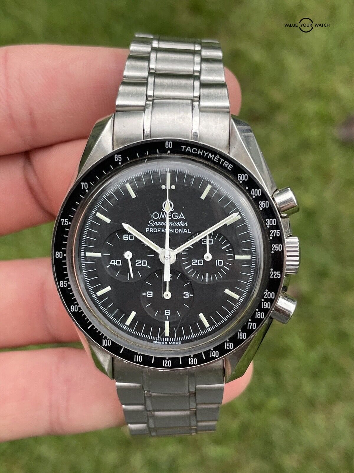 OMEGA Speedmaster Professional Moonwatch Hesalite Sandwhich 3572.50