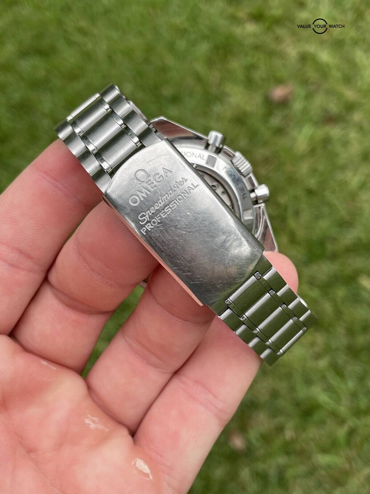 OMEGA Speedmaster Professional Moonwatch Hesalite Sandwhich 3572.50 - Image 5