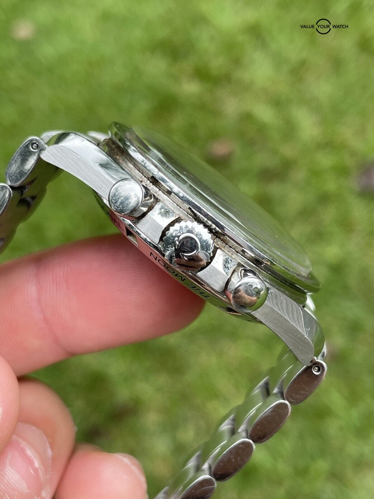 OMEGA Speedmaster Professional Moonwatch Hesalite Sandwhich 3572.50 - Image 7