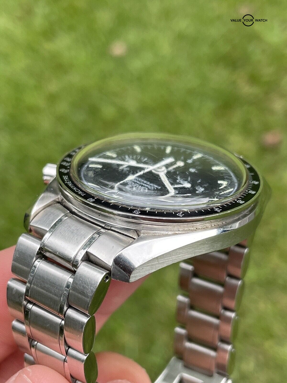 OMEGA Speedmaster Professional Moonwatch Hesalite Sandwhich 3572.50 - Image 8