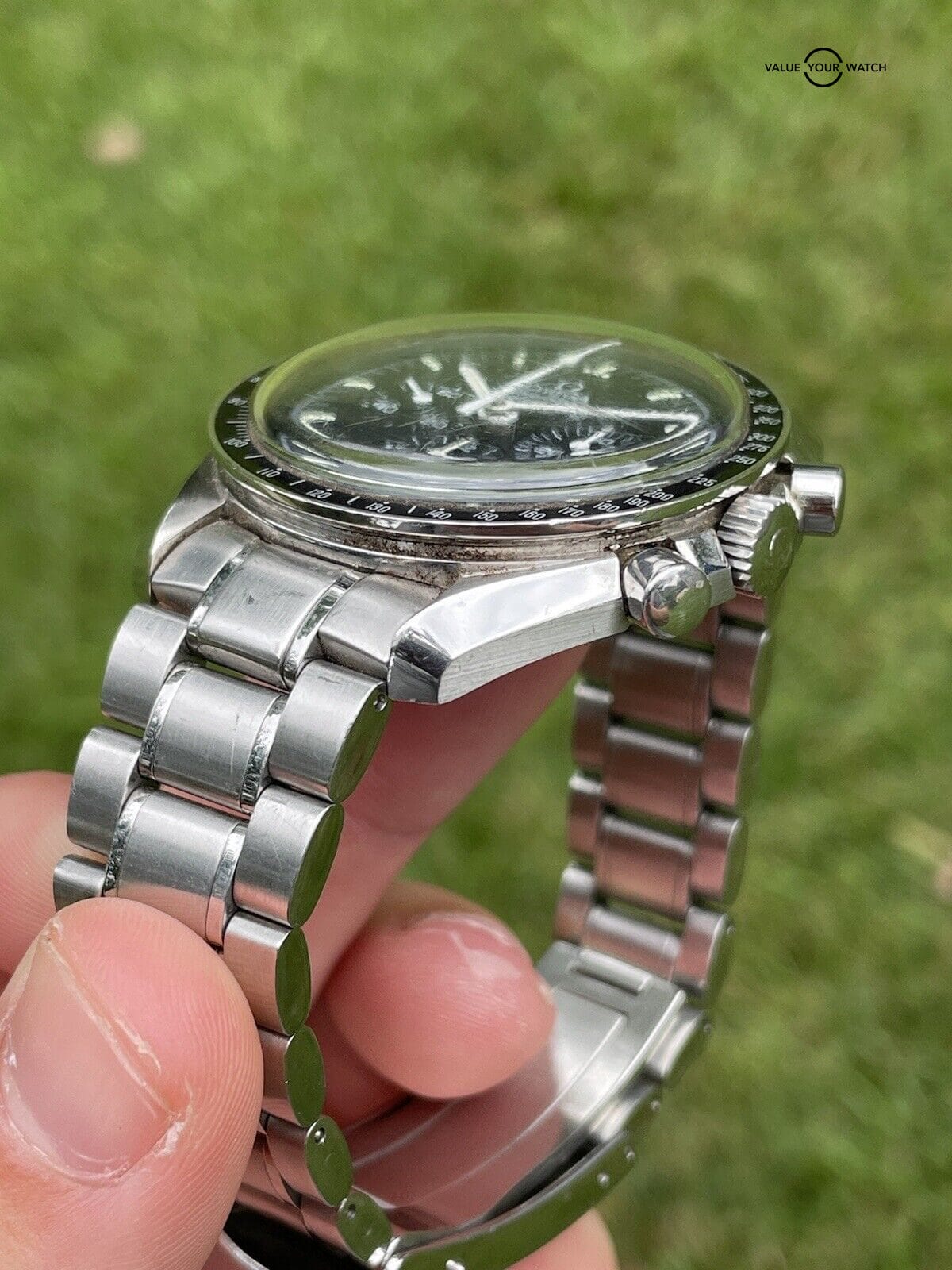 OMEGA Speedmaster Professional Moonwatch Hesalite Sandwhich 3572.50 - Image 9