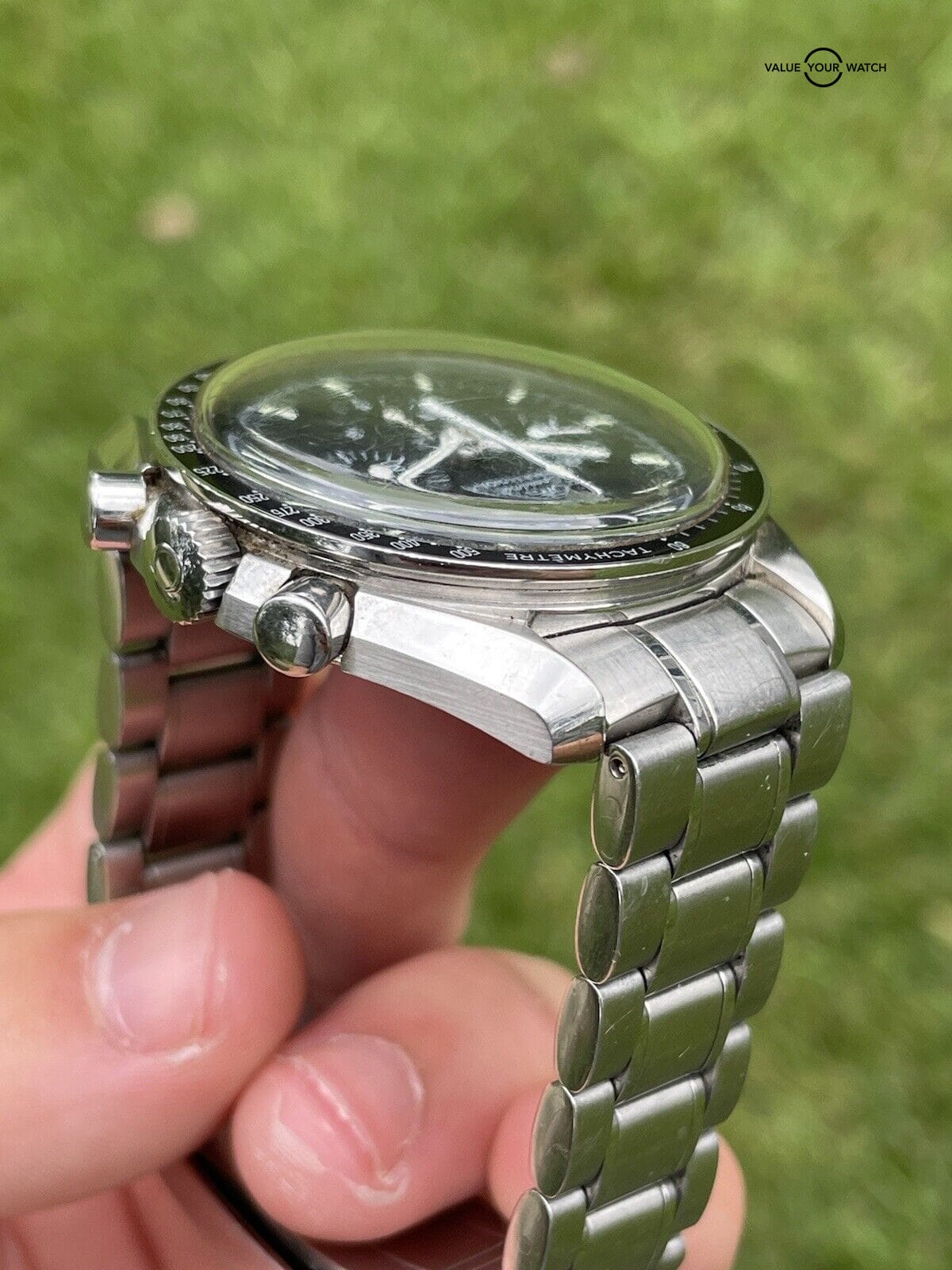 OMEGA Speedmaster Professional Moonwatch Hesalite Sandwhich 3572.50 - Image 10