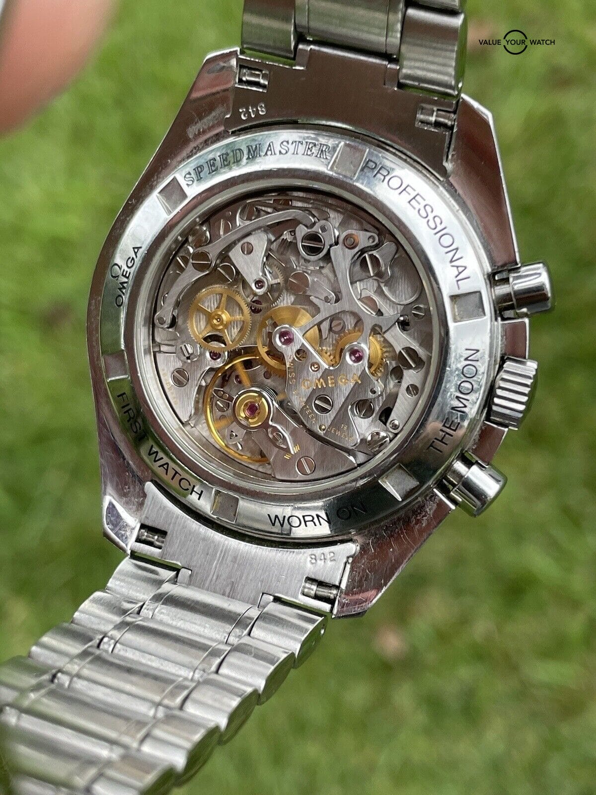 OMEGA Speedmaster Professional Moonwatch Hesalite Sandwhich 3572.50 - Image 11