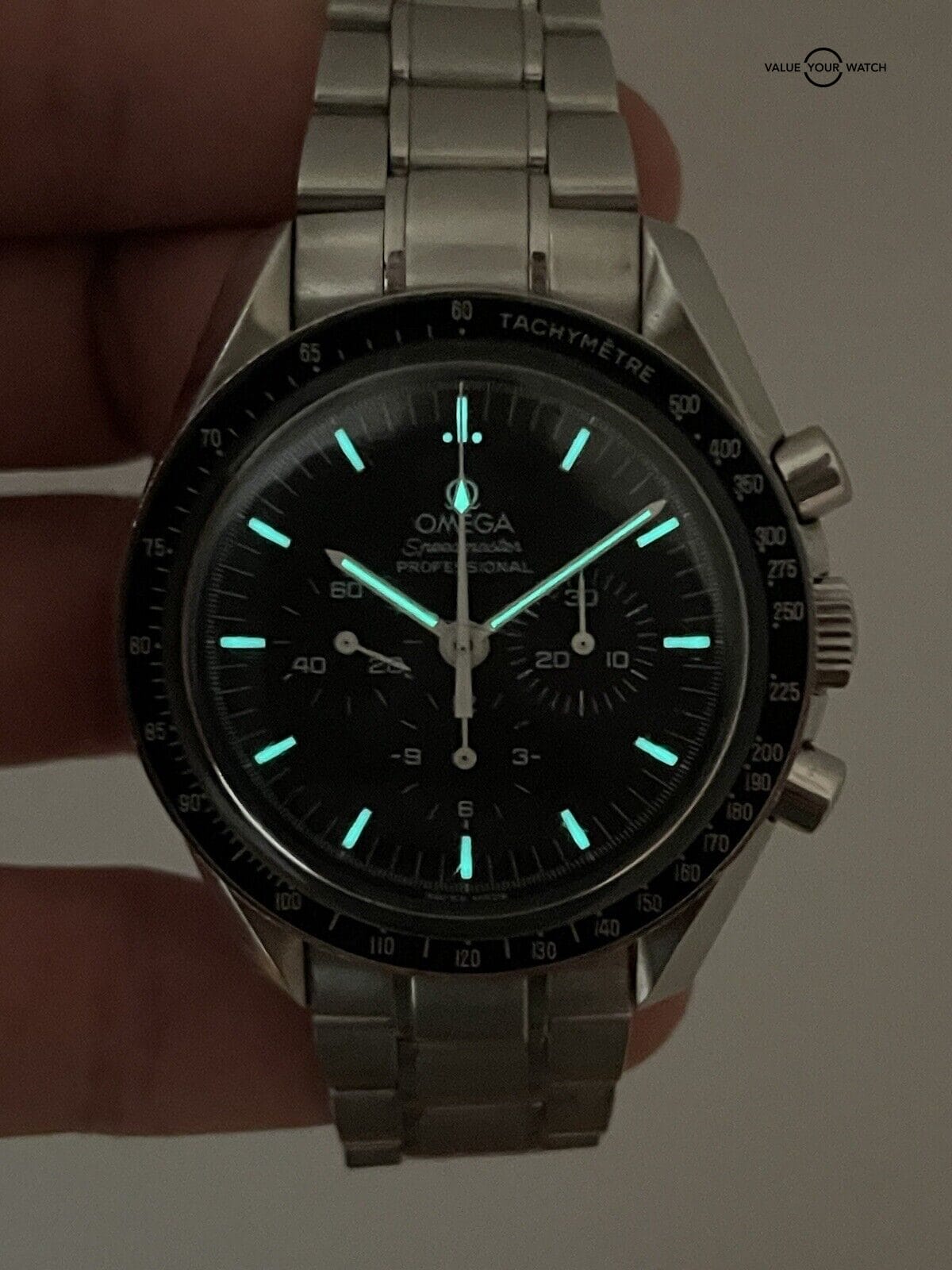 OMEGA Speedmaster Professional Moonwatch Hesalite Sandwhich 3572.50 - Image 12