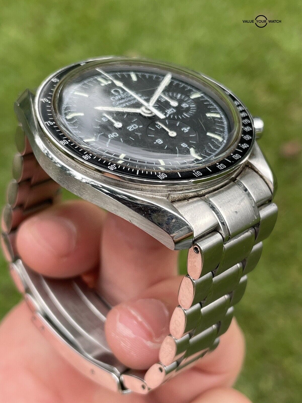 OMEGA Speedmaster Professional Moonwatch Hesalite Sandwhich 3572.50 - Image 13