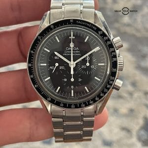 OMEGA Speedmaster Moonwatch Professional Hesalite 3570.50