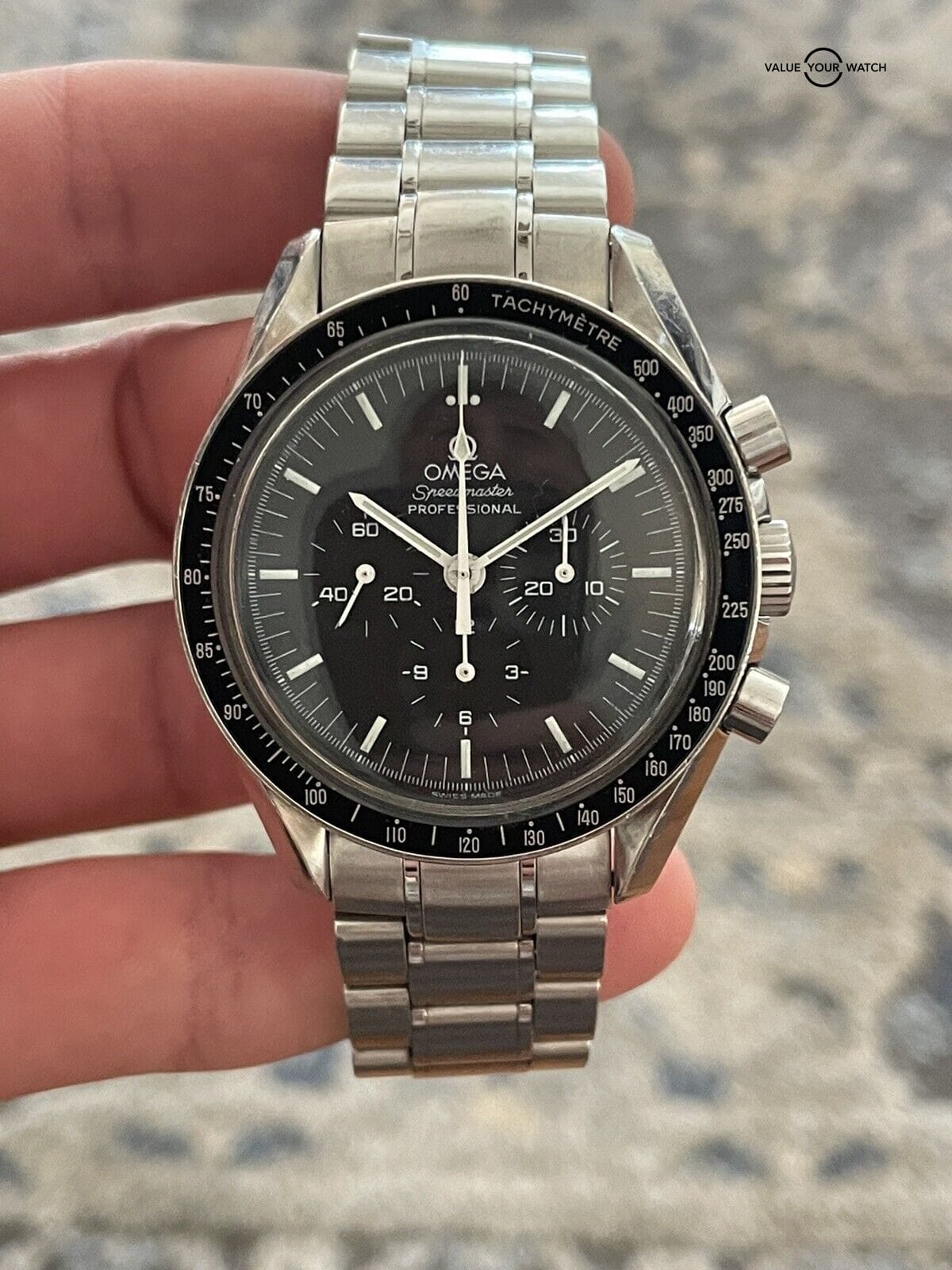 OMEGA Speedmaster Moonwatch Professional Hesalite 3570.50