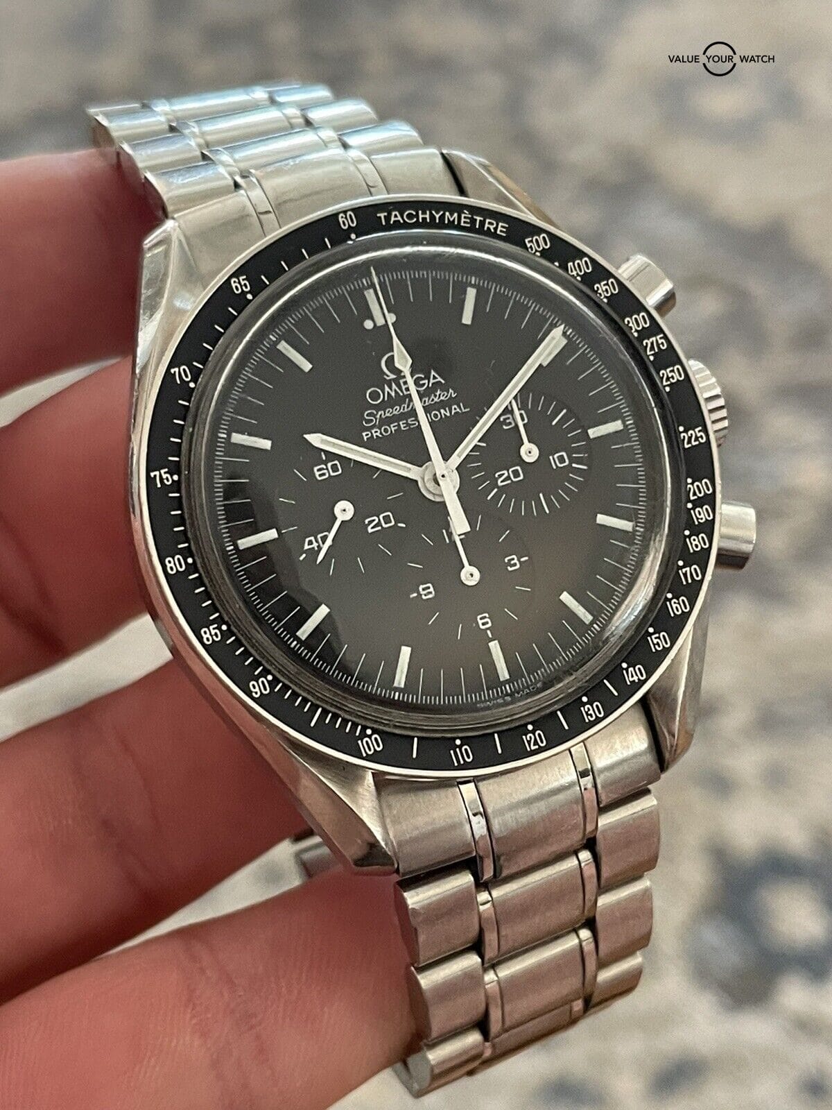 OMEGA Speedmaster Moonwatch Professional Hesalite 3570.50 - Image 3