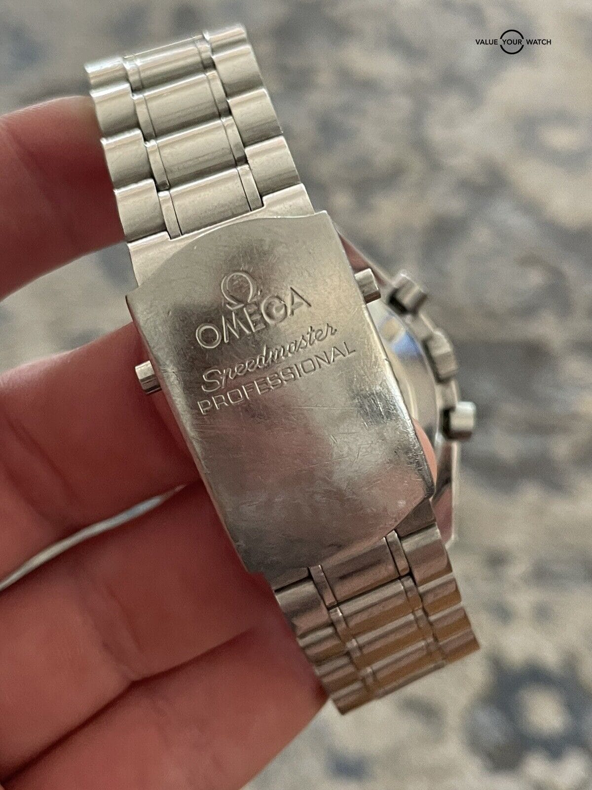 OMEGA Speedmaster Moonwatch Professional Hesalite 3570.50 - Image 4