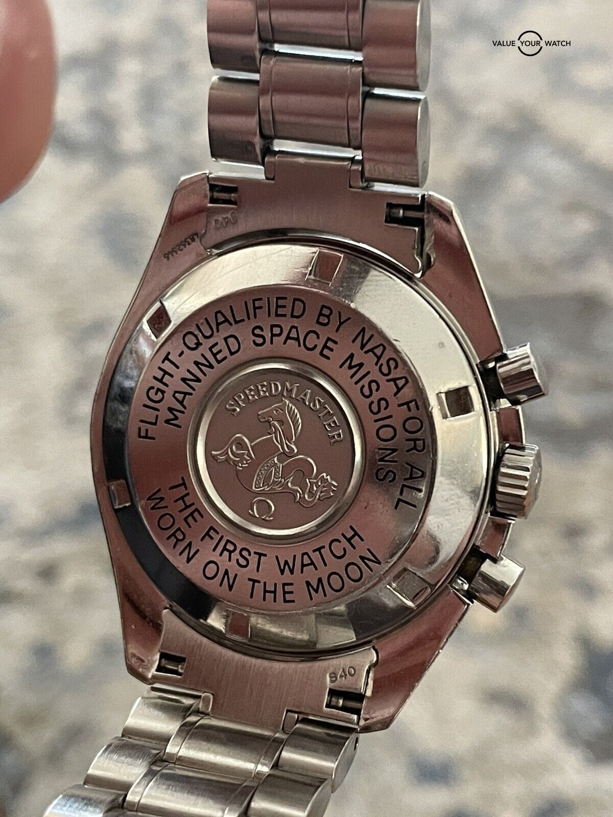 OMEGA Speedmaster Moonwatch Professional Hesalite 3570.50 - Image 7