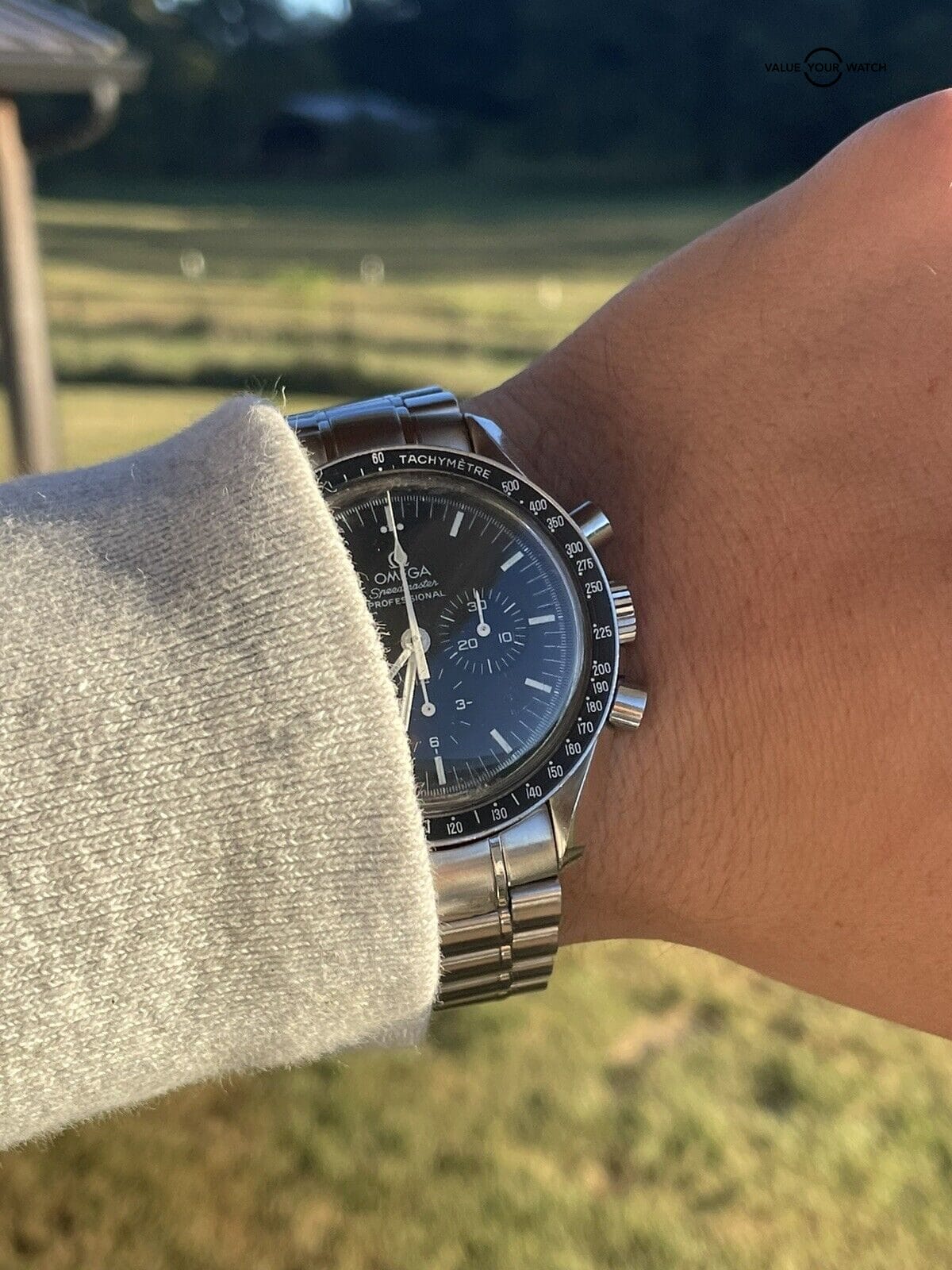 OMEGA Speedmaster Moonwatch Professional Hesalite 3570.50 - Image 8