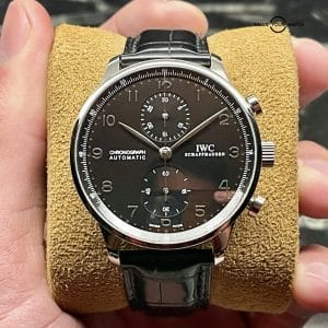 IWC Portuguese Chronograph White Gold – IW371413