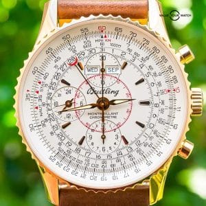 Breitling Navitimer Montbrillant Datora 43 Yellow Gold Limited Edition K21330