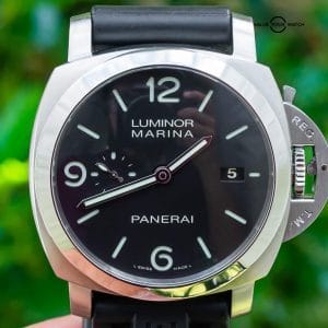 Panerai 312 Luminor Marina 3 Days 1950 Complete Papers PAM00312 PAM 00312 PAM312