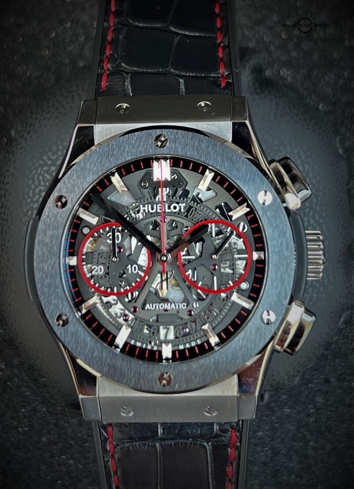 Hublot Classic Fusion Chronograph Aerofusion LE of 45 BOXES/PAPERS! RARE!!!!! - Image 2