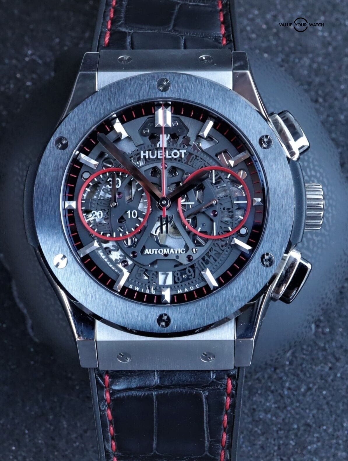 Hublot Classic Fusion Chronograph Aerofusion LE of 45 BOXES/PAPERS! RARE!!!!! - Image 3