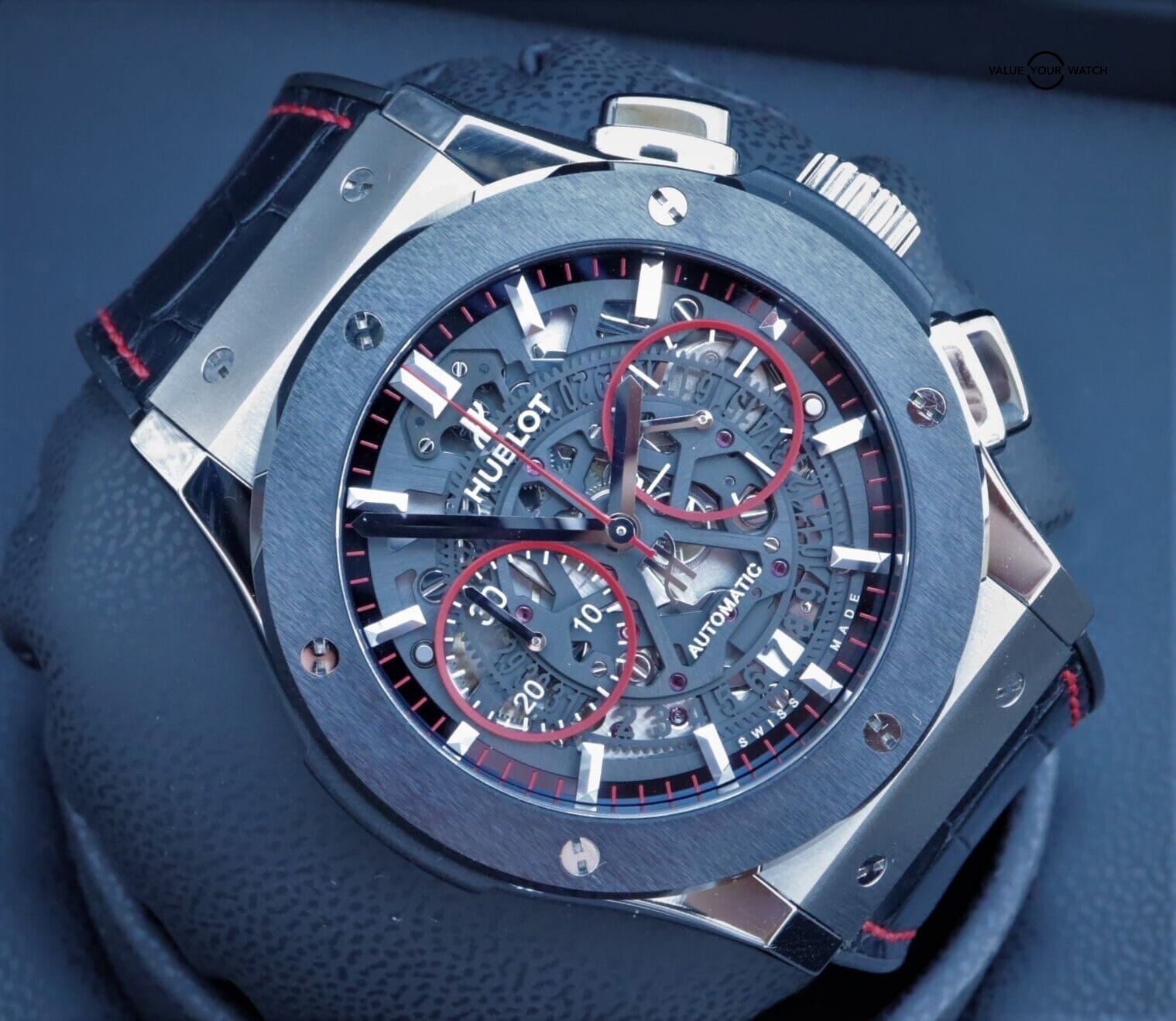 Hublot Debuts Classic Fusion Original Watches