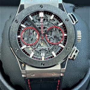 Hublot Classic Fusion Chronograph Aerofusion LE of 45 BOXES/PAPERS! RARE!!!!!