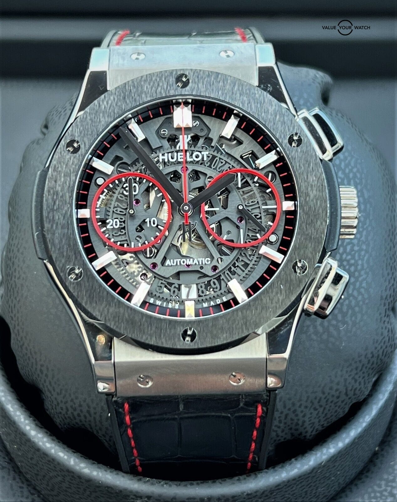 Hublot Classic Fusion Chronograph Aerofusion LE of 45 BOXES/PAPERS! RARE!!!!!