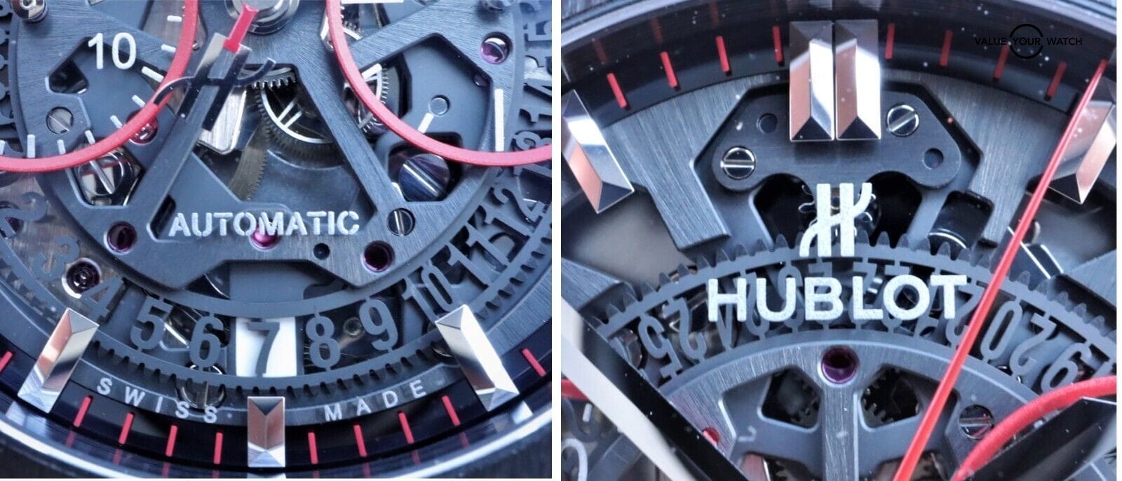 Hublot Classic Fusion Chronograph Aerofusion LE of 45 BOXES/PAPERS! RARE!!!!! - Image 6