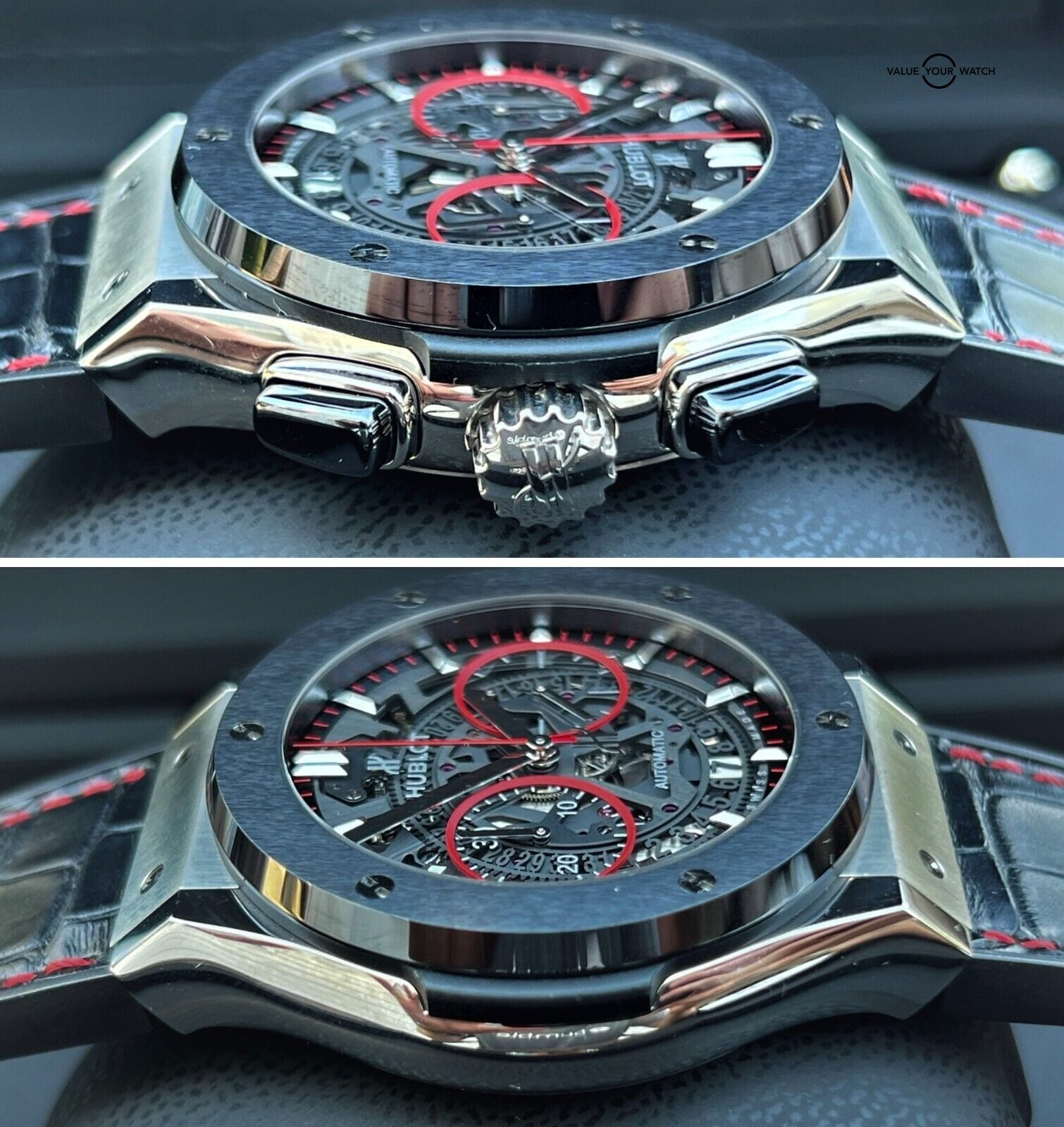 Hublot Classic Fusion Chronograph Aerofusion LE of 45 BOXES/PAPERS! RARE!!!!! - Image 8
