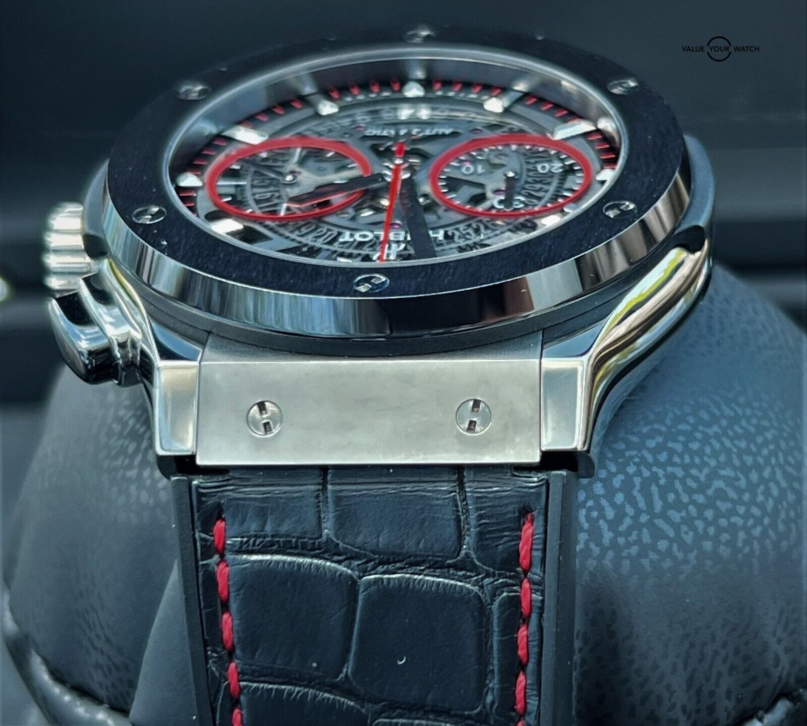 Hublot Classic Fusion Chronograph Aerofusion LE of 45 BOXES/PAPERS! RARE!!!!! - Image 9