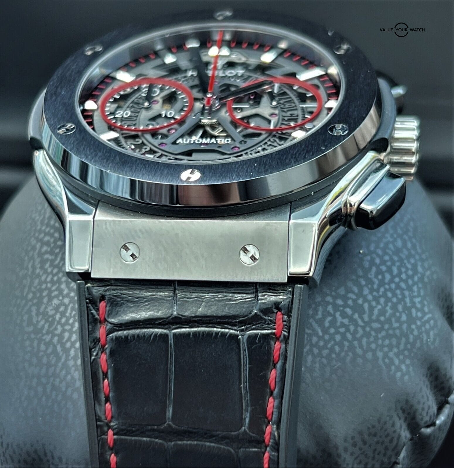 Hublot Classic Fusion Chronograph Aerofusion LE of 45 BOXES/PAPERS! RARE!!!!! - Image 10