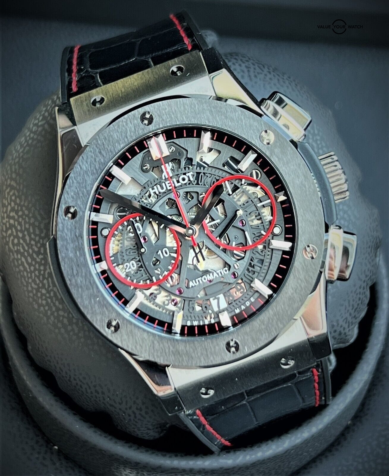 Hublot Classic Fusion Chronograph Aerofusion LE of 45 BOXES/PAPERS! RARE!!!!! - Image 12