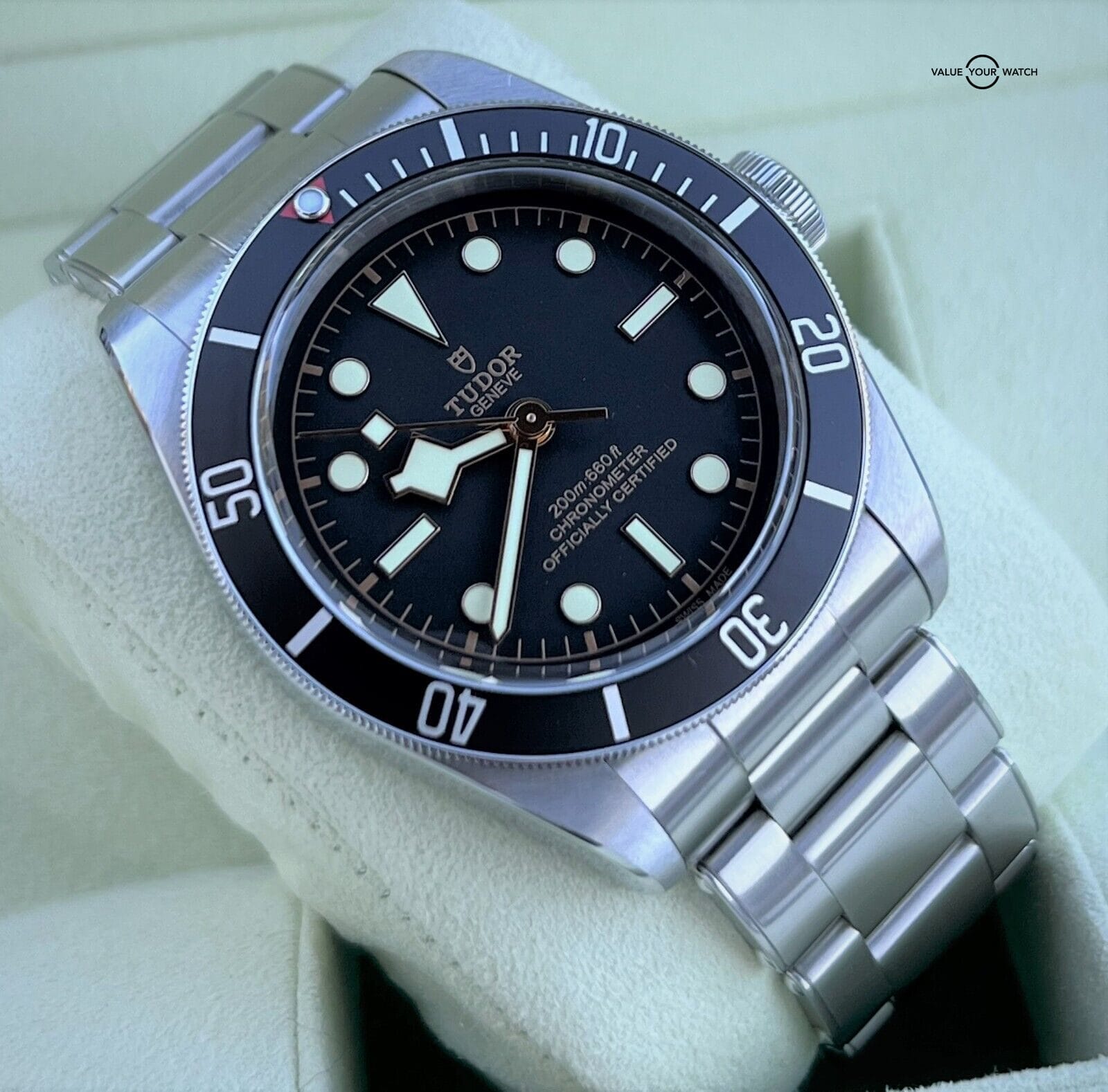 Tudor Black Bay 41mm Stainless Steel Automatic 79230N - Image 2