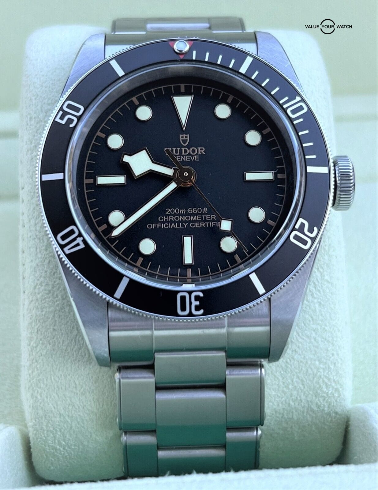 Tudor Black Bay 41mm Stainless Steel Automatic 79230N - Image 3