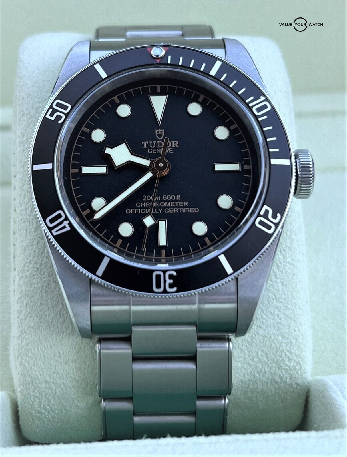 Tudor Black Bay 41mm Stainless Steel Automatic 79230N