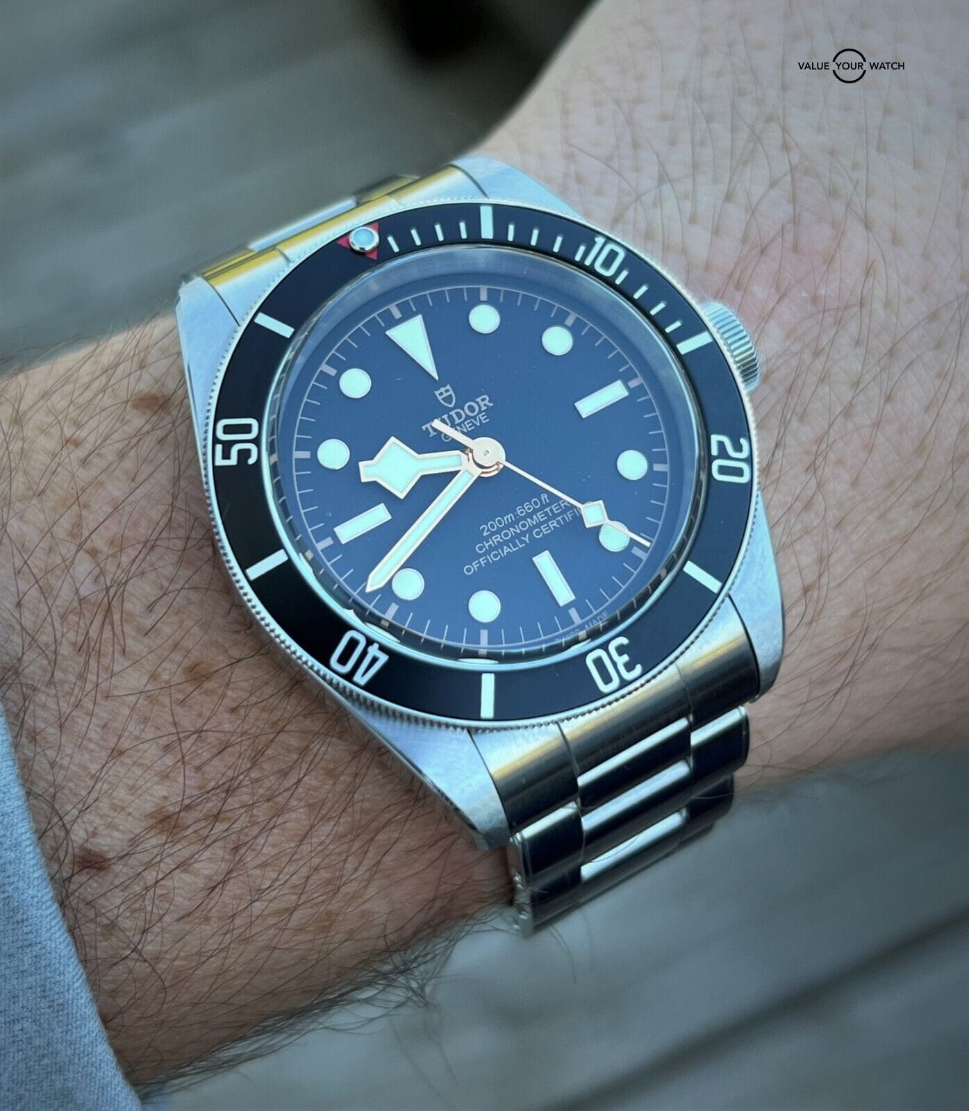 Tudor Black Bay 41mm Stainless Steel Automatic 79230N - Image 5