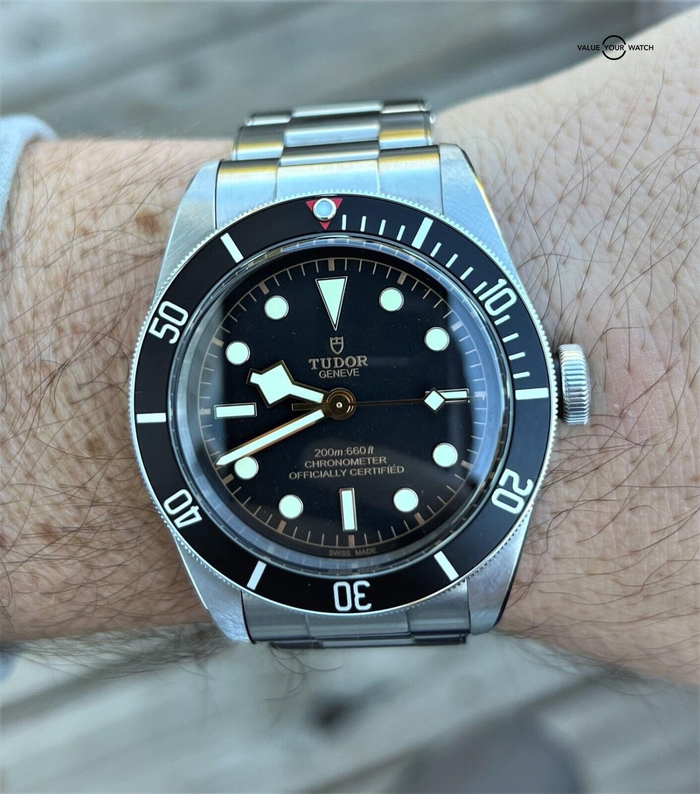 Tudor Black Bay 41mm Stainless Steel Automatic 79230N - Image 6