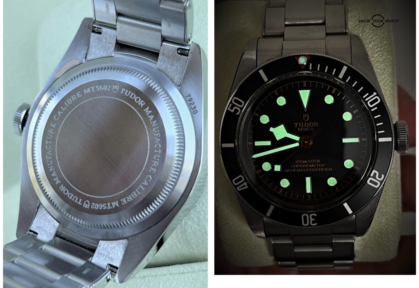 Tudor Black Bay 41mm Stainless Steel Automatic 79230N - Image 7