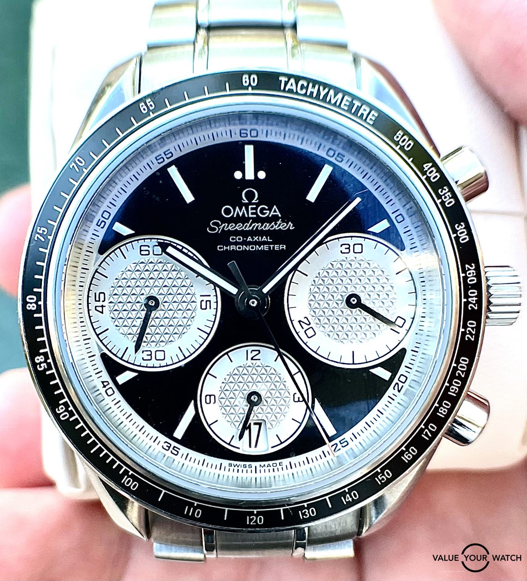 Omega Speedmaster Racing Chronograph 40mm Box Papers