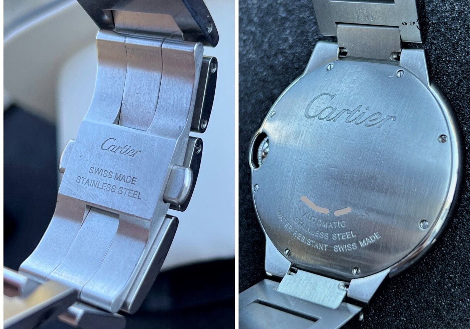 Cartier Ballon Bleu 42mm Silver Dial Stainless Steel Automatic W69012Z4 - Image 7