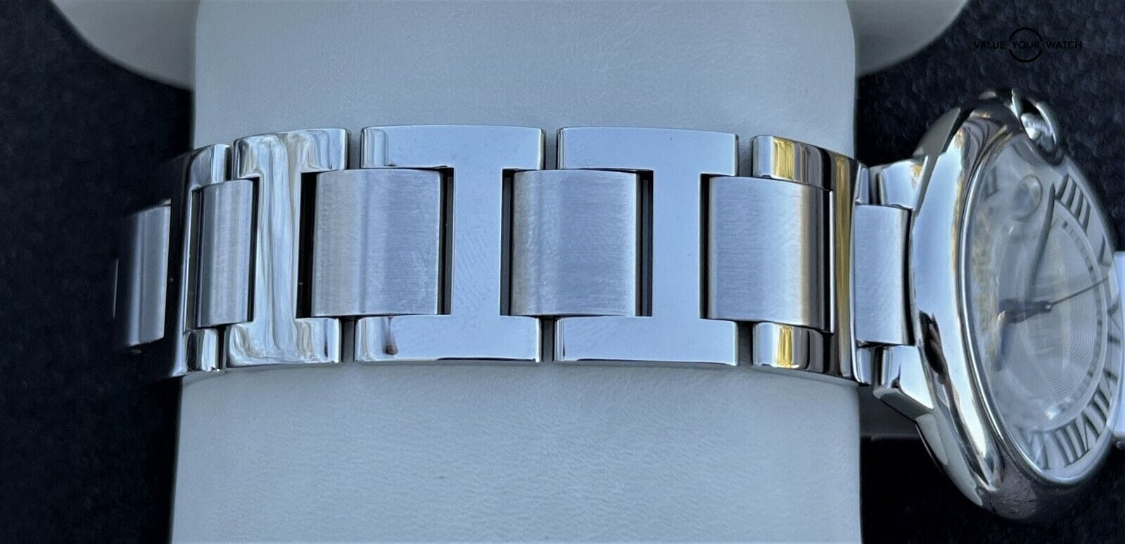 Cartier Ballon Bleu 42mm Silver Dial Stainless Steel Automatic W69012Z4 - Image 9