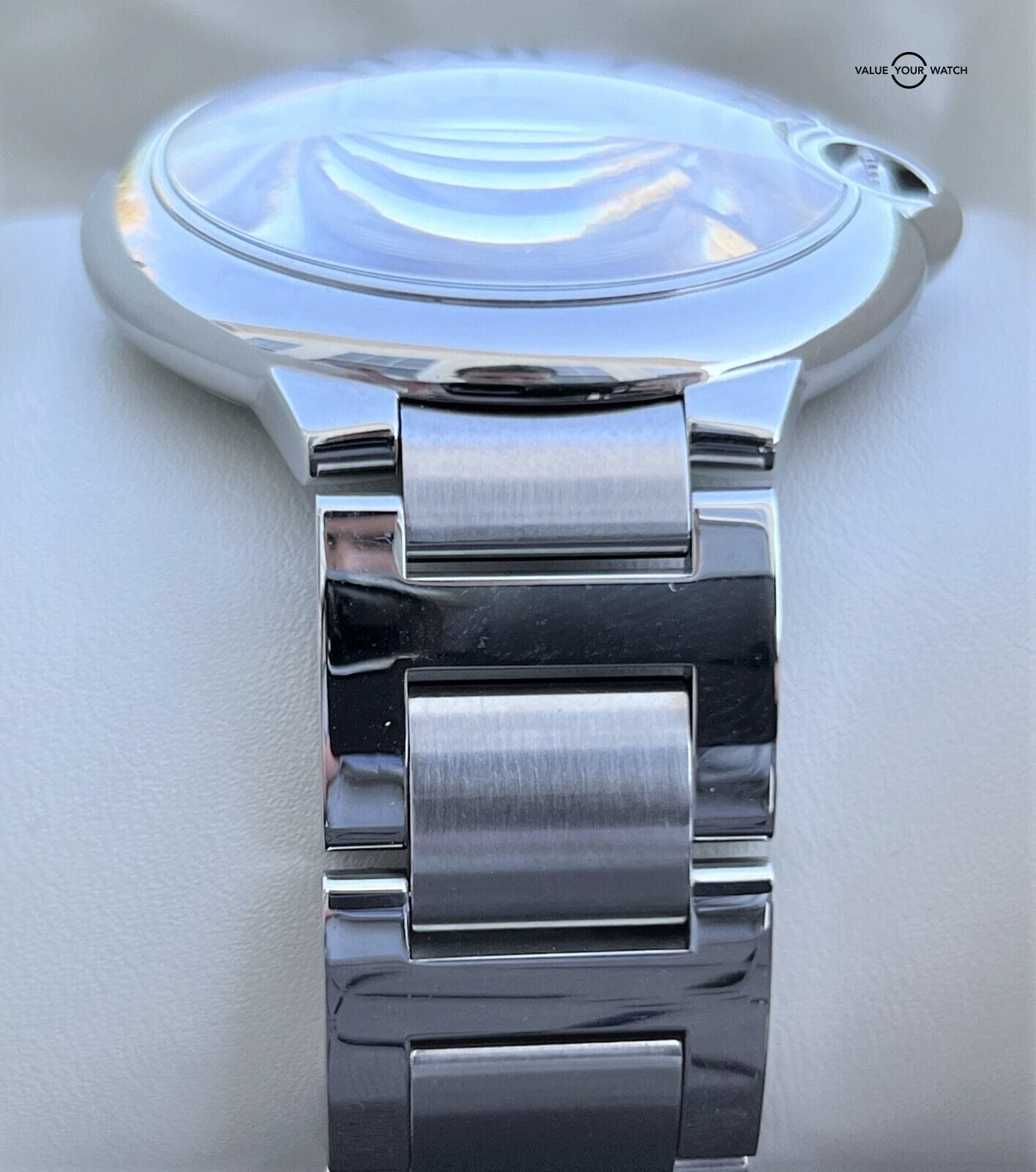 Cartier Ballon Bleu 42mm Silver Dial Stainless Steel Automatic W69012Z4 - Image 13