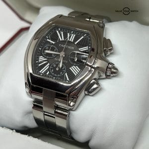Cartier-Roadster-XL-Chronograph-Bracelet-Full-Set-Box-Papers-Excellent-Condition-1