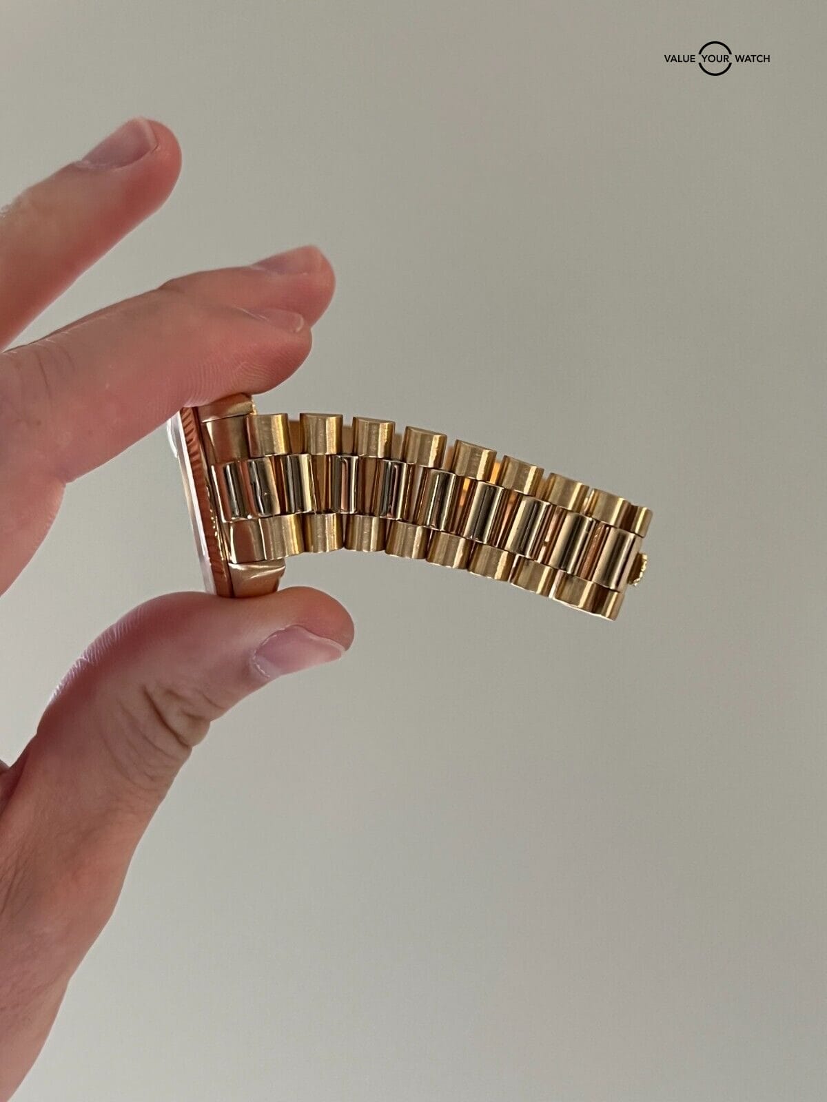 Rolex President Day-Date 18K Yellow Gold 36mm 18038 - Image 4