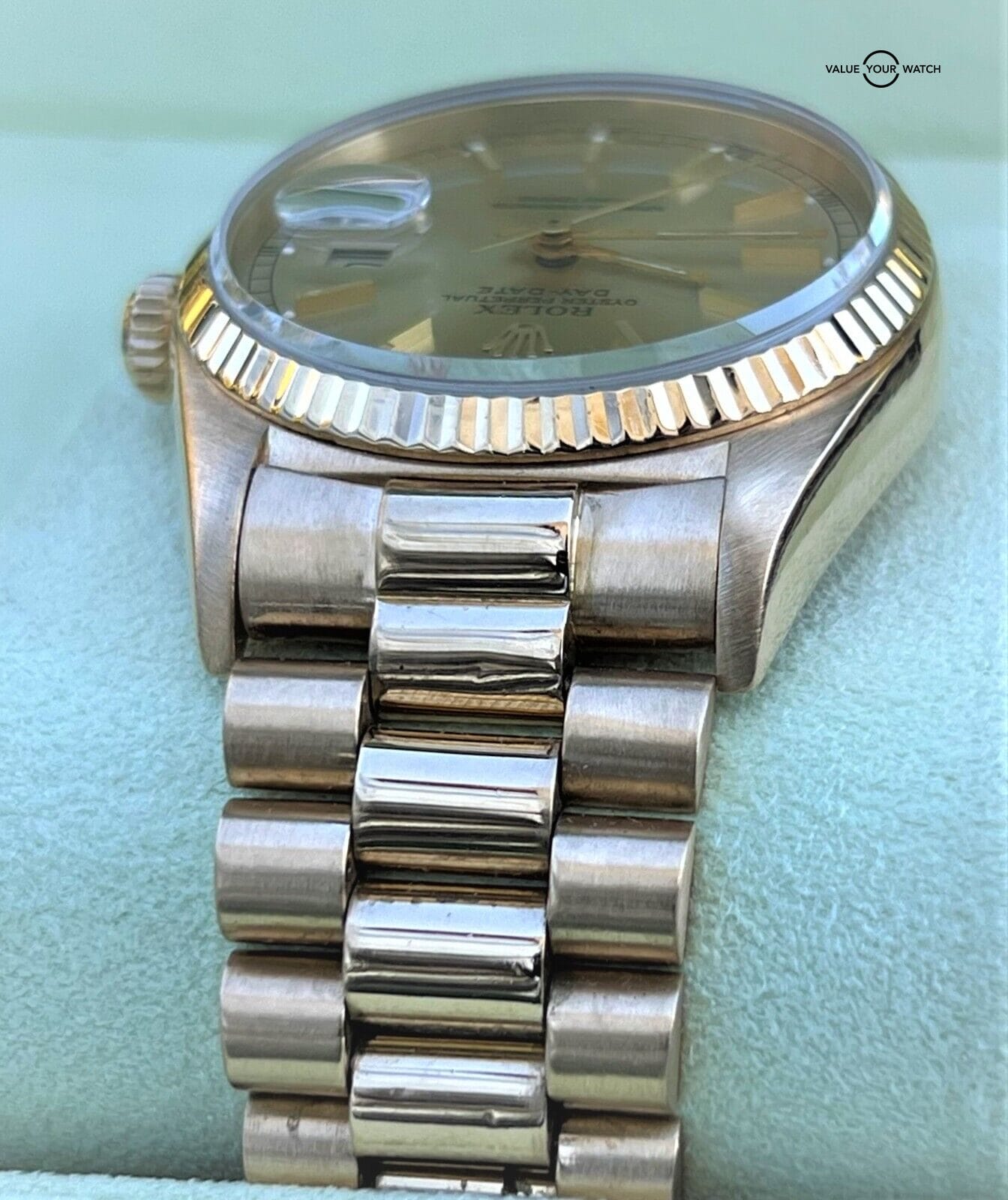 Rolex President Day-Date 18K Yellow Gold 36mm 18038 - Image 6