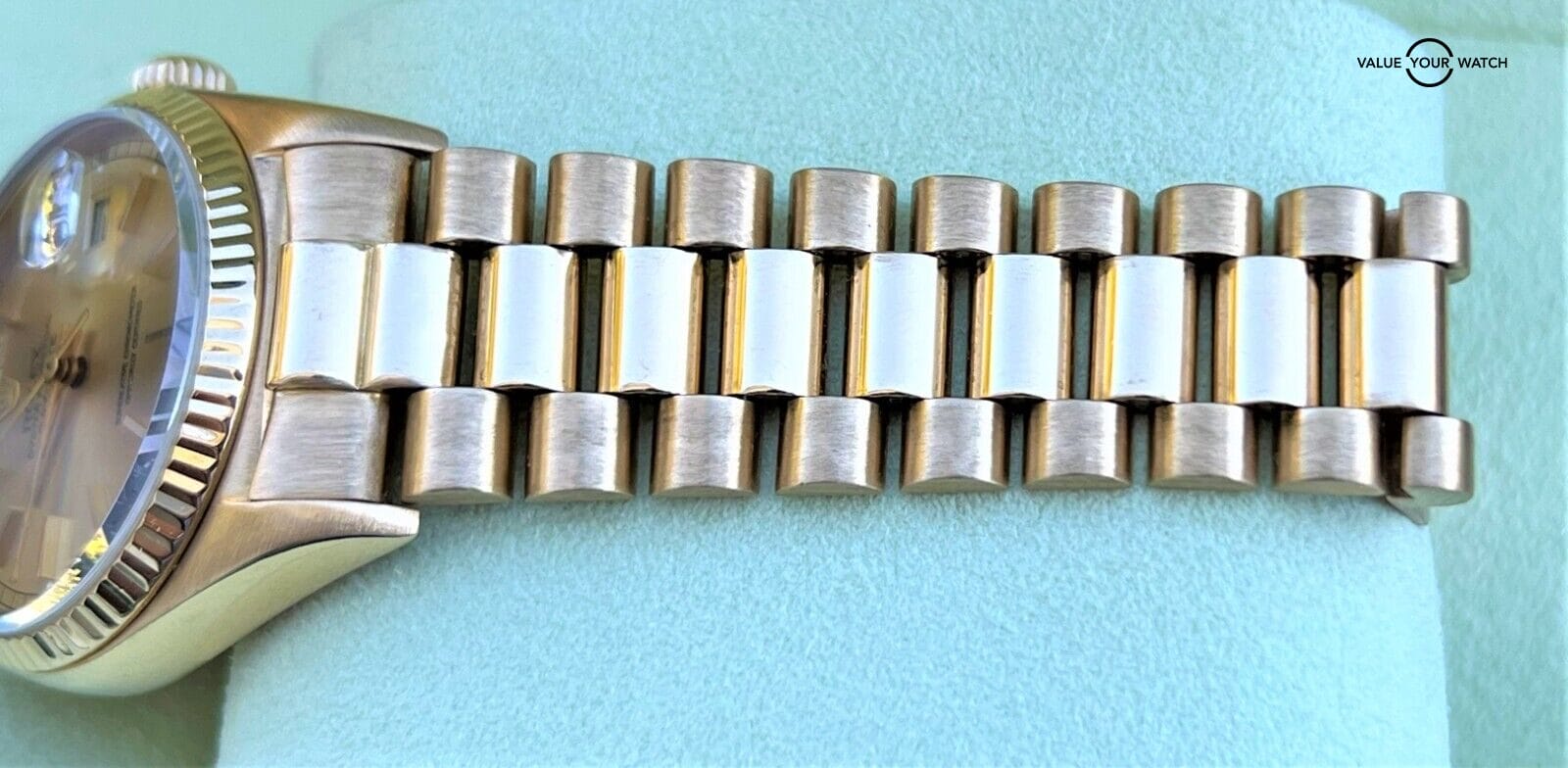 Rolex President Day-Date 18K Yellow Gold 36mm 18038 - Image 9