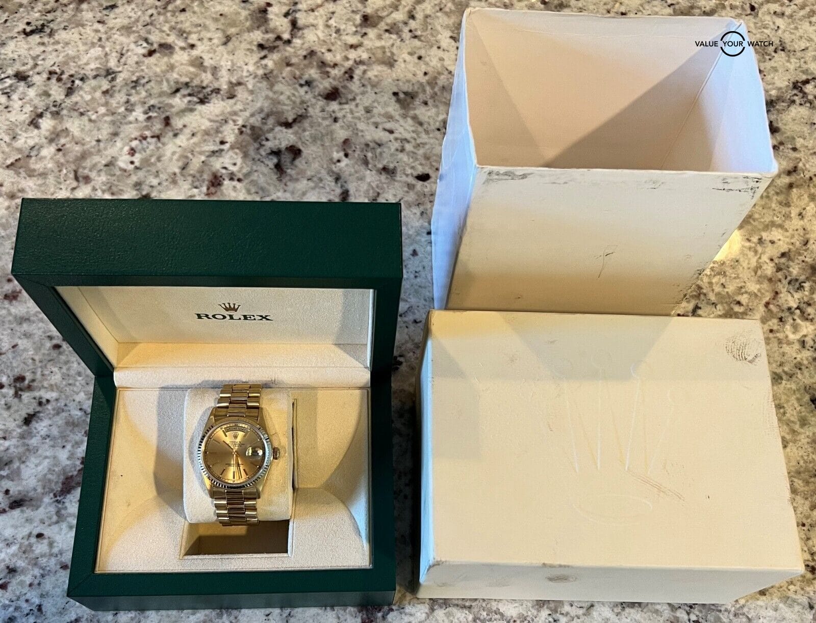 Rolex President Day-Date 18K Yellow Gold 36mm 18038 - Image 11
