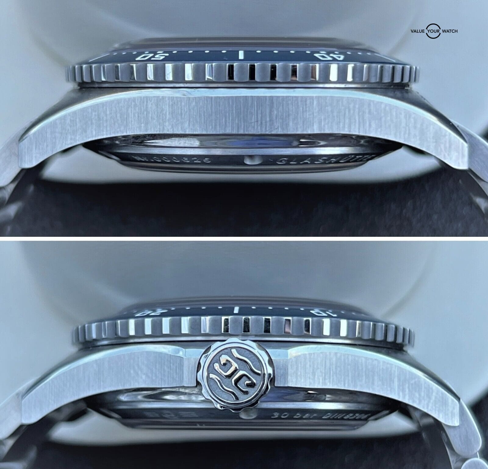 Glashutte Original SeaQ Panorama Date Stainless Steel Blue Dial 1-36-13-02-81-70 - Image 7