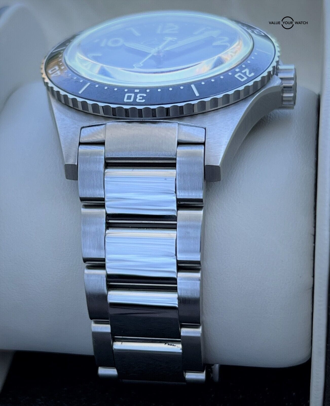 Glashutte Original SeaQ Panorama Date Stainless Steel Blue Dial 1-36-13-02-81-70 - Image 9