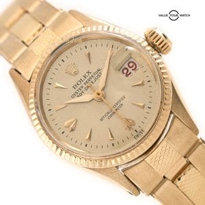 Rolex Oyster Perpetual ‘Lady’ Datejust Ref.6517 18ct 1955